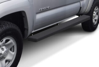 iStep W2W 5 Inch Black | 2005-2023 Toyota Tacoma Extended/Access Cab 6 ft Bed (Pair)