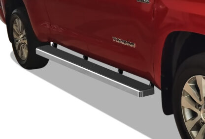 iStep W2W 5 Inch Hairline | 2007-2021 Toyota Tundra Double Cab 5.5 ft Bed 2007-2021 Toyota Tundra CrewMax Cab 5.5 ft Bed (Pair)