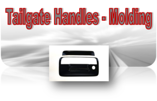 Tailgate Handle Covers - Moldings