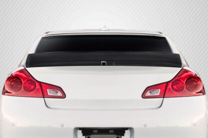 2008-2015 Infiniti G Sedan G37 Q40 Carbon Creations LBW Rear Wing Trunk Lid Spoiler - 1 Piece