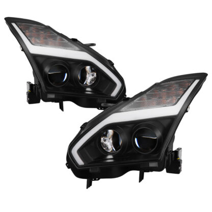 Nissan GTR 09-14 Projector Headlights - Black