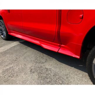 Silverado 1500 2019-2021 LH Side Skirt and Box Extension