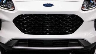 2020-2021 Ford Escape  1PC Gloss Black  Overlay Grille