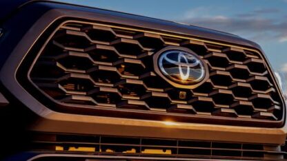 Overlay Grille | Toyota Tacoma