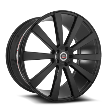 Spec-1 Racing Wheel | Model SPL-002 | Gloss Black