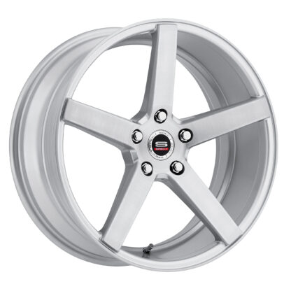 Spec-1 Racing Wheel | Model SP-36 | Brushed Silver