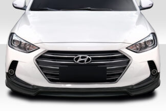 2017-2018 Hyundai Elantra Duraflex EBS Front Lip Spoiler - 1 Piece