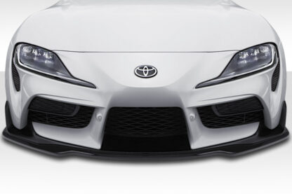 2020-2020 Toyota Supra A90 Duraflex Speed Front Lip Spoiler - 1 Piece