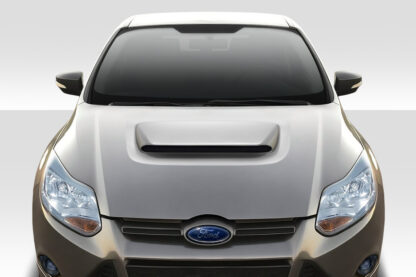2012-2014 Ford Focus Duraflex Ram Air Hood - 1 Piece