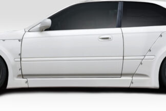 1996-2000 Honda Civic HB Duraflex MMR Wide Body Side Skirts – 2 Piece