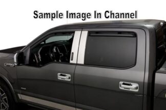 Element Tinted Window Visors |  2020-2020 Chevrolet Silverado HD / GMC Sierra HD 2500/3500 - Crew Cab / Double Cab (Set of 2 Front only) In-Channel Style