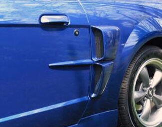 1999-2004 Ford Mustang Duraflex CVX Side Scoop - 2 Piece