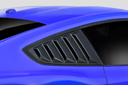 2015-2020 Ford Mustang Duraflex KT Window Scoops - 2 Piece