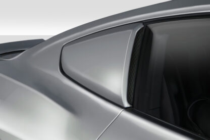 2005-2014 Ford Mustang Coupe Duraflex MPX Rear Window Scoops - 2 Piece