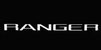 Putco Tailgate Lettering Emblems | Ford Ranger – Stainless Steel Tailgate Letters “RANGER” 2019-2020