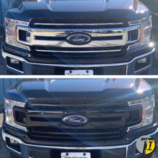Black Overlay Grille Ford F-150