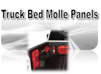 Truck Bed Molle Panels
