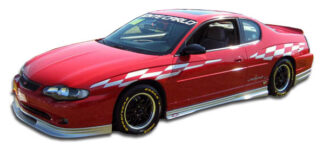 2000-2007 Chevrolet Monte Carlo Duraflex Racer Side Skirts Rocker Panels – 2 Piece