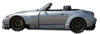 2000-2009 Honda S2000 Duraflex AM-S Wide Body Side Skirts Rocker Panels – 6 Piece