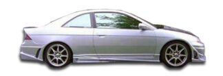 2001-2005 Honda Civic 4DR Duraflex Spyder Side Skirts Rocker Panels - 2 Piece