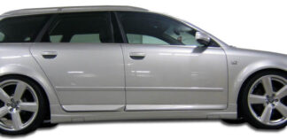2002-2008 Audi A4 B6 B7 S4 4DR Wagon Duraflex OTG Side Skirts Rocker Panels - 2 Piece