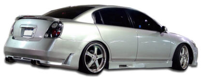 2002-2006 Nissan Altima Duraflex Cyber Rear Bumper Cover - 1 Piece