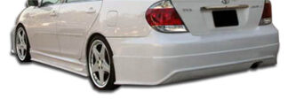 2002-2006 Toyota Camry Duraflex Sigma Rear Bumper Cover – 1 Piece