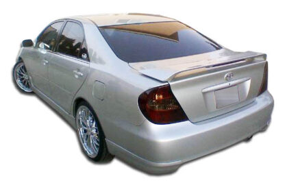 2002-2006 Toyota Camry Duraflex Vortex Rear Add Ons Spat Bumper Extensions - 2 Piece