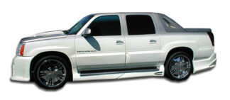 2002-2006 Cadillac Escalade EXT Duraflex Platinum Side Skirts Rocker Panels - 4 Piece