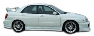2002-2007 Subaru Impreza WRX STI Duraflex C-1 Side Skirts Rocker Panels – 2 Piece