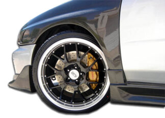 2002-2003 Subaru Impreza WRX STI Carbon Creations OEM Look Fenders - 2 Piece