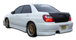 2002-2003 Subaru Impreza WRX STI 4DR Duraflex C-Speed Rear Lip Under Spoiler Air Dam – 1 Piece