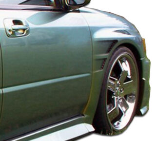 2002-2003 Subaru Impreza WRX STI Duraflex GT Concept Fenders - 2 Piece