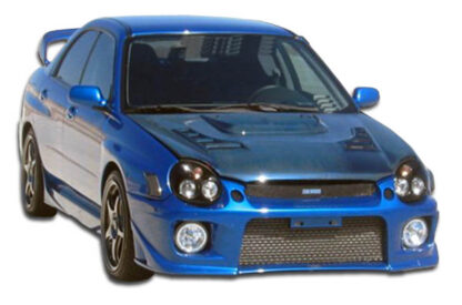 2002-2003 Subaru Impreza WRX STI Duraflex Zero Front Bumper Cover - 1 Piece
