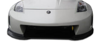 2003-2008 Nissan 350Z Z33 Duraflex AM-S Wide Body Front Under Spoiler Air Dam Lip Splitter - 1 Piece
