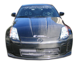 2003-2008 Nissan 350Z Z33 Carbon Creations N-1 Front Bumper Cover – 1 Piece