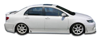 2003-2008 Toyota Corolla Duraflex B-2 Side Skirts Rocker Panels – 2 Piece