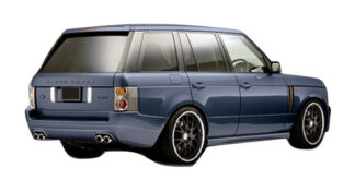2003-2012 Land Rover Range Rover Duraflex Platinum Side Skirts Rocker Panels (non sport model) - 2 Piece
