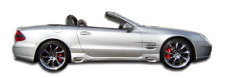 2003-2012 Mercedes SL Class R230 Duraflex LR-S Side Skirts Rocker Panels - 2 Piece