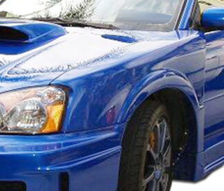 2004-2005 Subaru Impreza WRX STI 4DR Duraflex C-GT Wide Body Front Fenders - 2 Piece