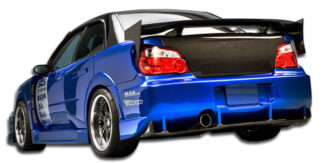 2004-2005 Subaru Impreza WRX STI 4DR Duraflex C-GT Wide Body Rear Bumper Cover - 2 Piece