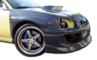 2004-2005 Subaru Impreza WRX STI Carbon Creations OEM Look Fenders – 2 Piece