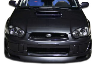 2004-2005 Subaru Impreza WRX STI Duraflex C-Speed Front Lip Under Spoiler Air Dam – 1 Piece