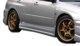 2002-2007 Subaru Impreza WRX STI Duraflex C-Speed Side Skirts Rocker Panels - 2 Piece