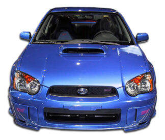 2004-2005 Subaru Impreza WRX STI Duraflex STI Look Front Bumper Cover - 1 Piece
