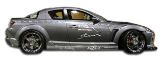 2004-2011 Mazda RX-8 Duraflex M-1 Speed Side Skirts Rocker Panels – 2 Piece