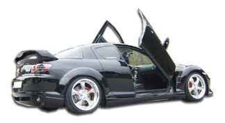 2004-2011 Mazda RX-8 Duraflex R-Speed Side Skirts Rocker Panels – 2 Piece