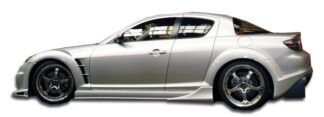 2004-2011 Mazda RX-8 Duraflex Vader Side Skirts Rocker Panels – 2 Piece