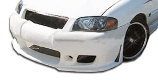 2004-2006 Nissan Sentra Duraflex B-2 Front Bumper Cover – 1 Piece