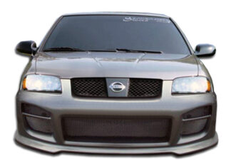2004-2006 Nissan Sentra Duraflex R34 Front Bumper Cover – 1 Piece